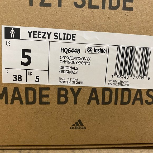 adidas yeezy slide onyx